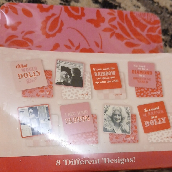 Coasters - Pink - Picture 3 of 5